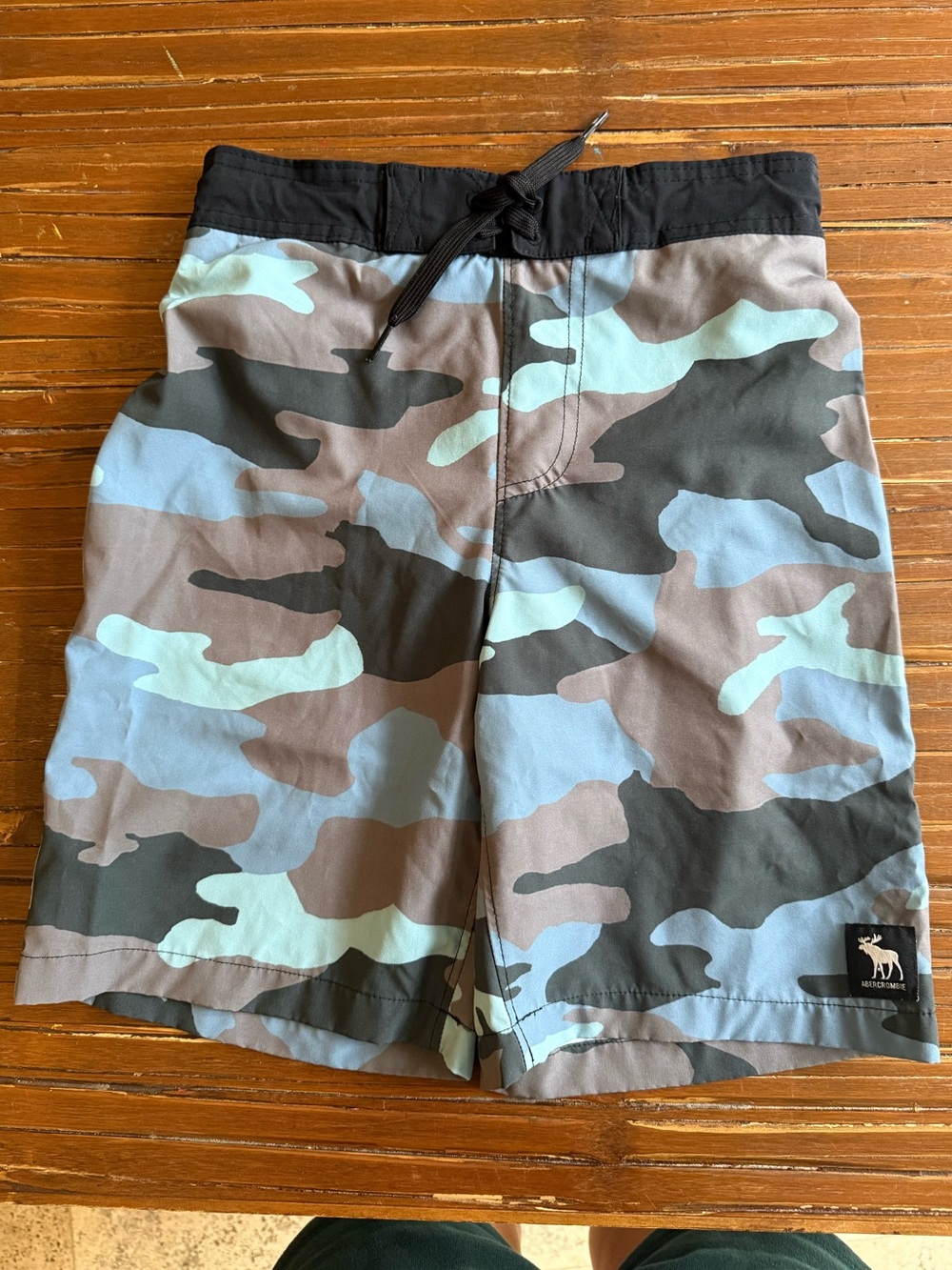 abercrombie kids Camo Swim Shorts -